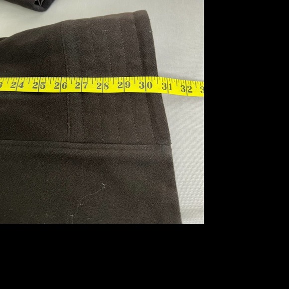 Mackage‎ wool/cashmere coat leather trim - Picture 14 of 16